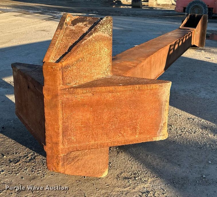 image for item DS3221 Shop built excavator demolition attachment