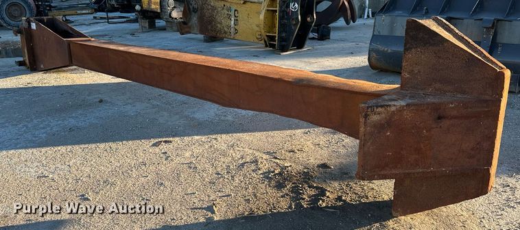 image for item DS3221 Shop built excavator demolition attachment