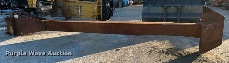 image for item DS3221 Shop built excavator demolition attachment