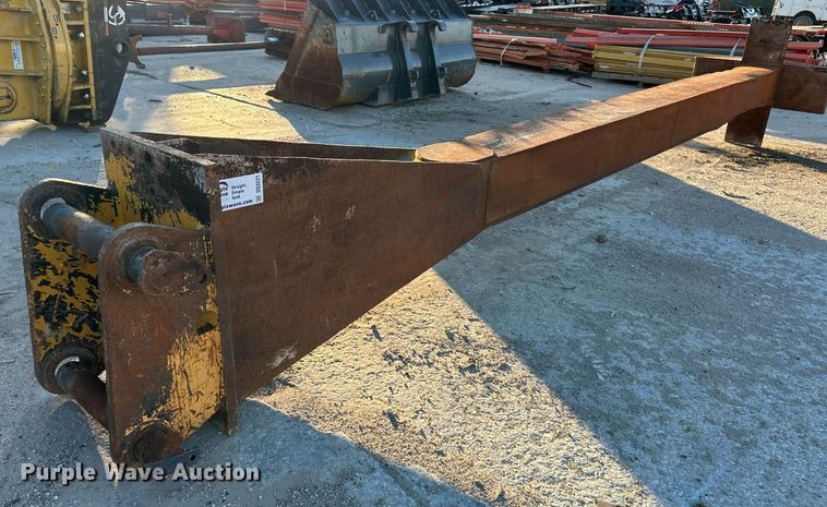 image for item DS3221 Shop built excavator demolition attachment