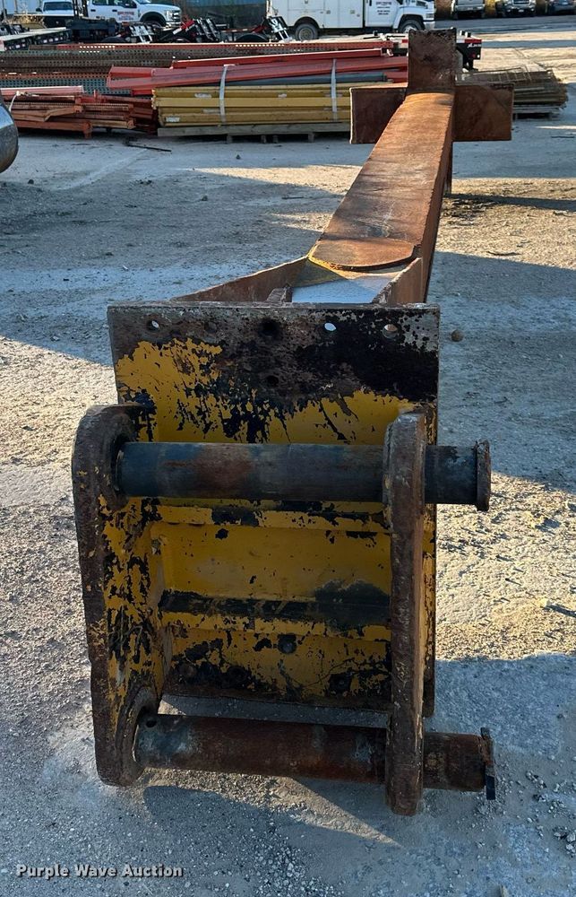 image for item DS3221 Shop built excavator demolition attachment