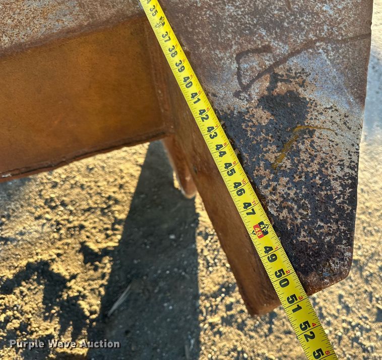 image for item DS3221 Shop built excavator demolition attachment