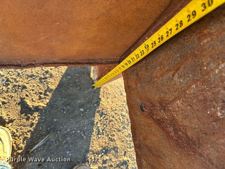 image for item DS3221 Shop built excavator demolition attachment