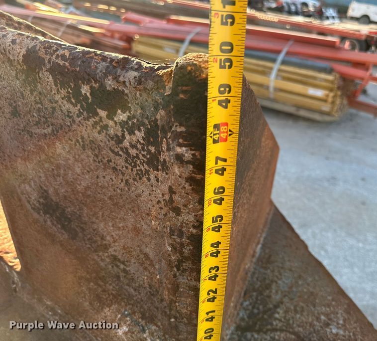 image for item DS3221 Shop built excavator demolition attachment