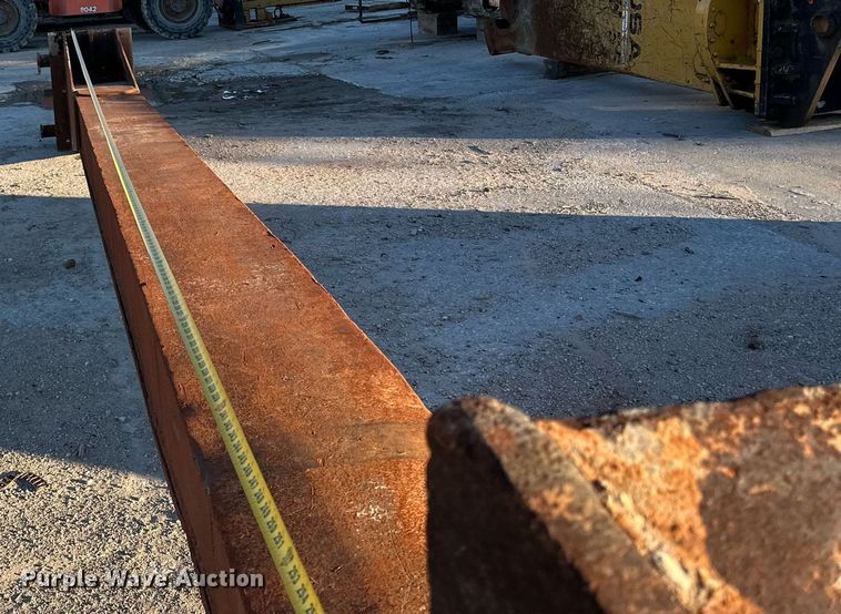 image for item DS3221 Shop built excavator demolition attachment