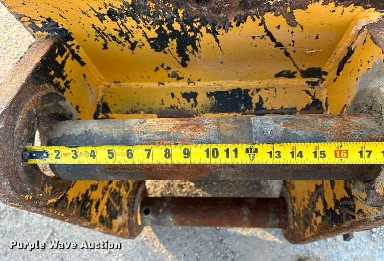 image for item DS3221 Shop built excavator demolition attachment