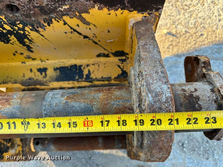 image for item DS3221 Shop built excavator demolition attachment