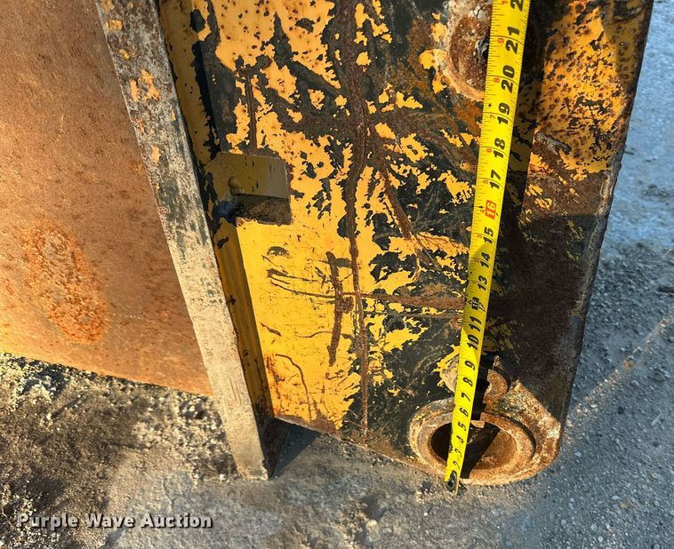 image for item DS3221 Shop built excavator demolition attachment