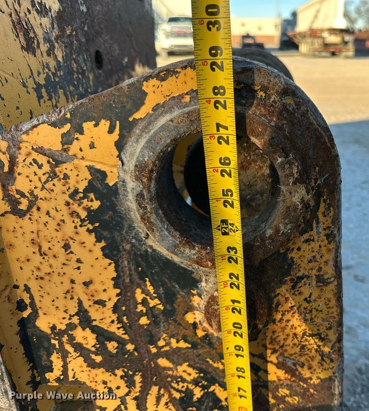 image for item DS3221 Shop built excavator demolition attachment