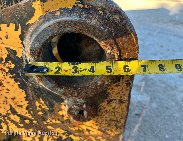 image for item DS3221 Shop built excavator demolition attachment