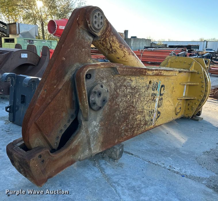 image for item DS3222 OSA SH55 excavator shear