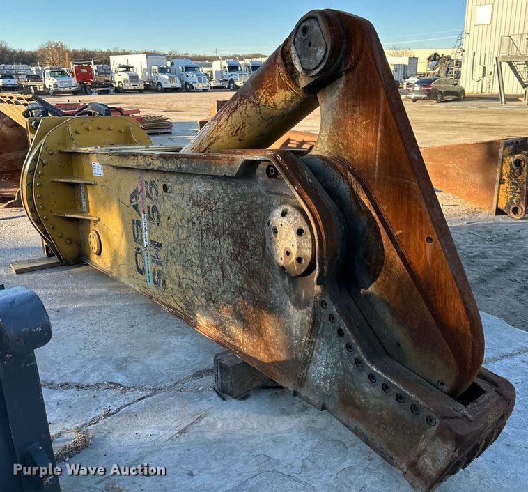 image for item DS3222 OSA SH55 excavator shear