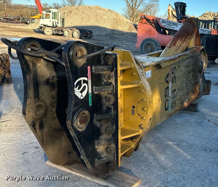 image for item DS3222 OSA SH55 excavator shear