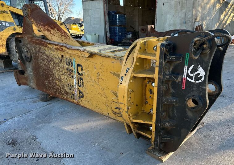 image for item DS3222 OSA SH55 excavator shear