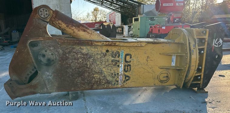 image for item DS3222 OSA SH55 excavator shear