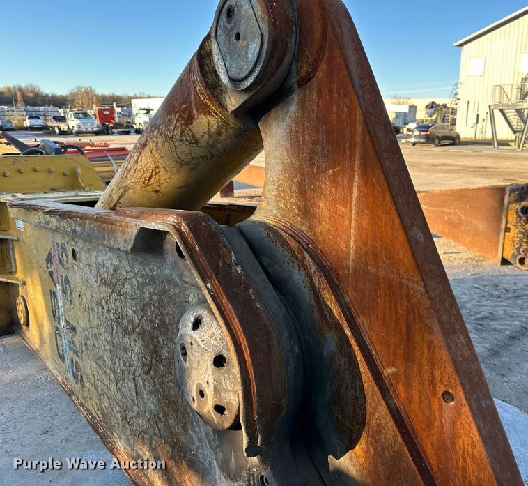 image for item DS3222 OSA SH55 excavator shear