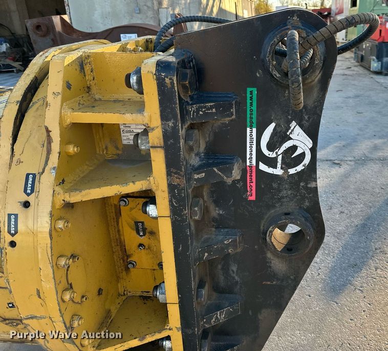 image for item DS3222 OSA SH55 excavator shear