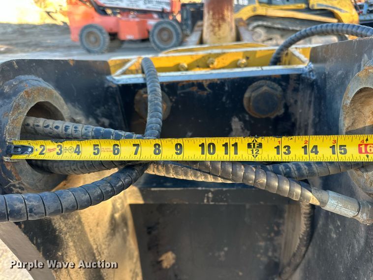 image for item DS3222 OSA SH55 excavator shear