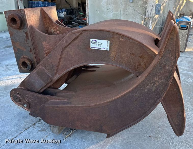 image for item DS3224 Excavator grapple