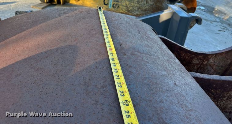 image for item DS3224 Excavator grapple