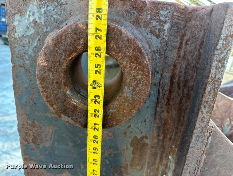 image for item DS3224 Excavator grapple