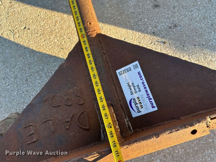 image for item DS3225 Skid steer demolition attachment