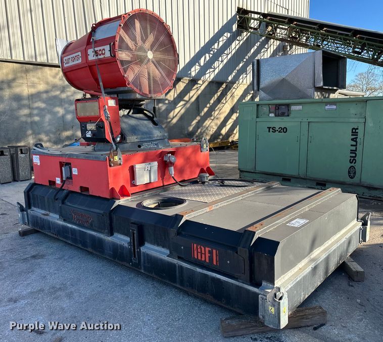 image for item DS3227 2011 Dust Fighter DF7500-16037 dust suppression machine