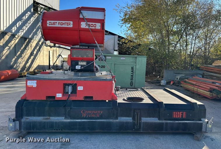 image for item DS3227 2011 Dust Fighter DF7500-16037 dust suppression machine