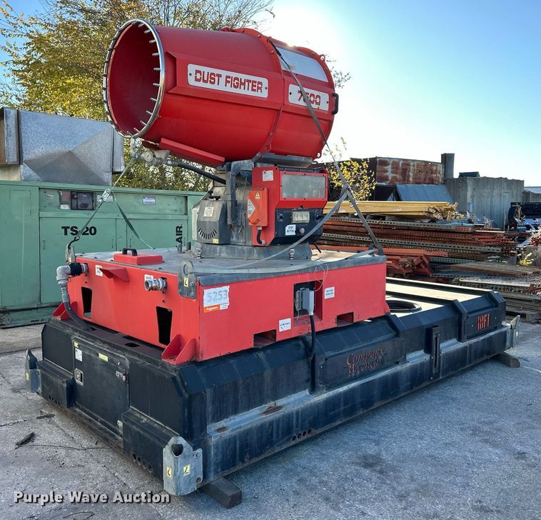 image for item DS3227 2011 Dust Fighter DF7500-16037 dust suppression machine