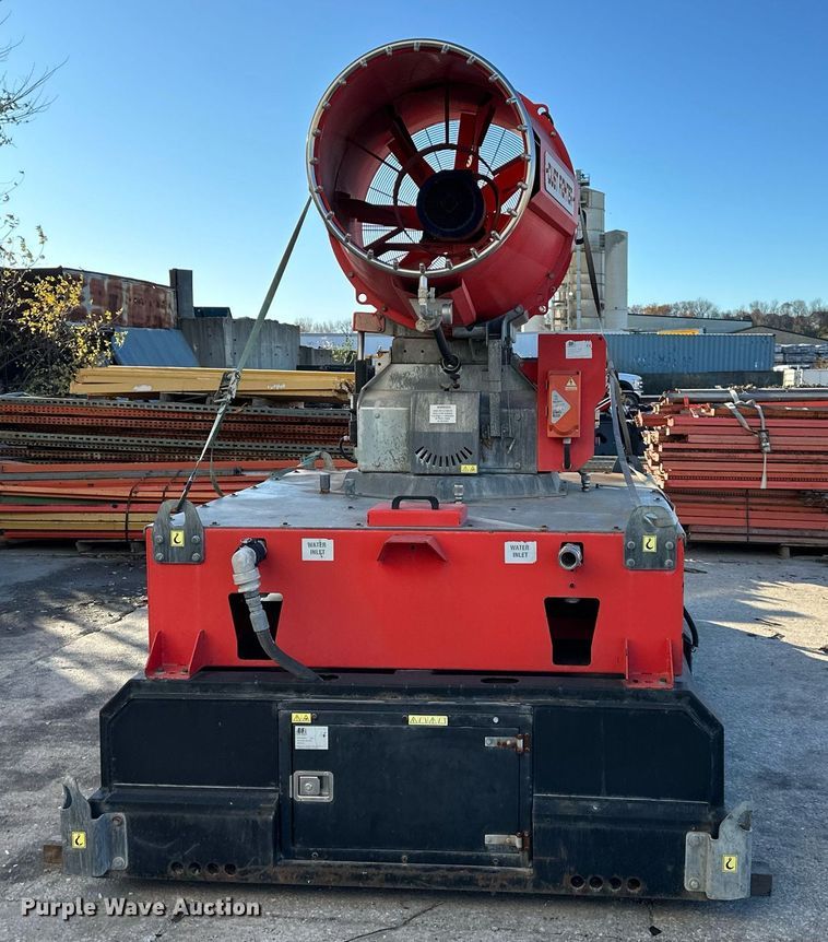 image for item DS3227 2011 Dust Fighter DF7500-16037 dust suppression machine
