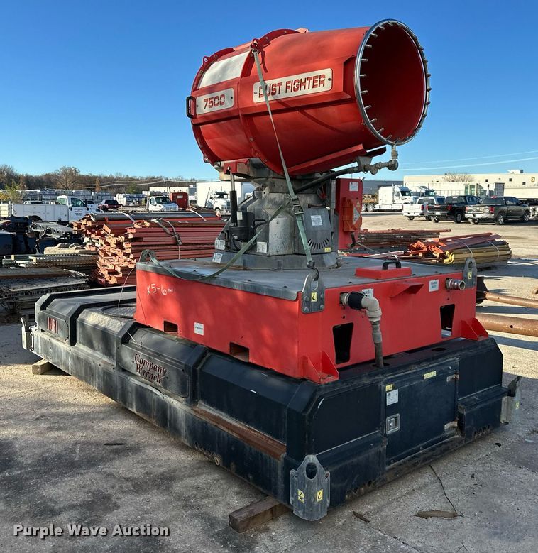 image for item DS3227 2011 Dust Fighter DF7500-16037 dust suppression machine