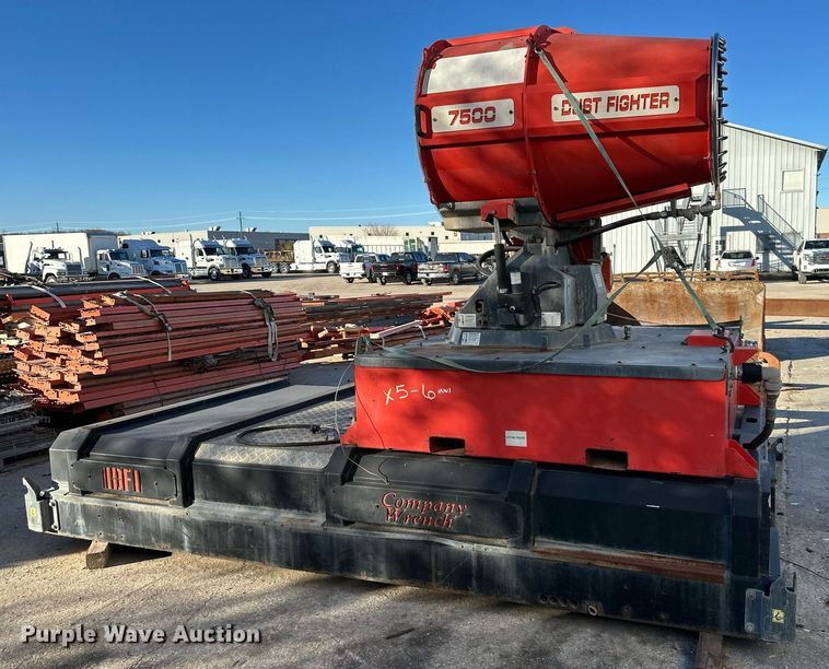 image for item DS3227 2011 Dust Fighter DF7500-16037 dust suppression machine