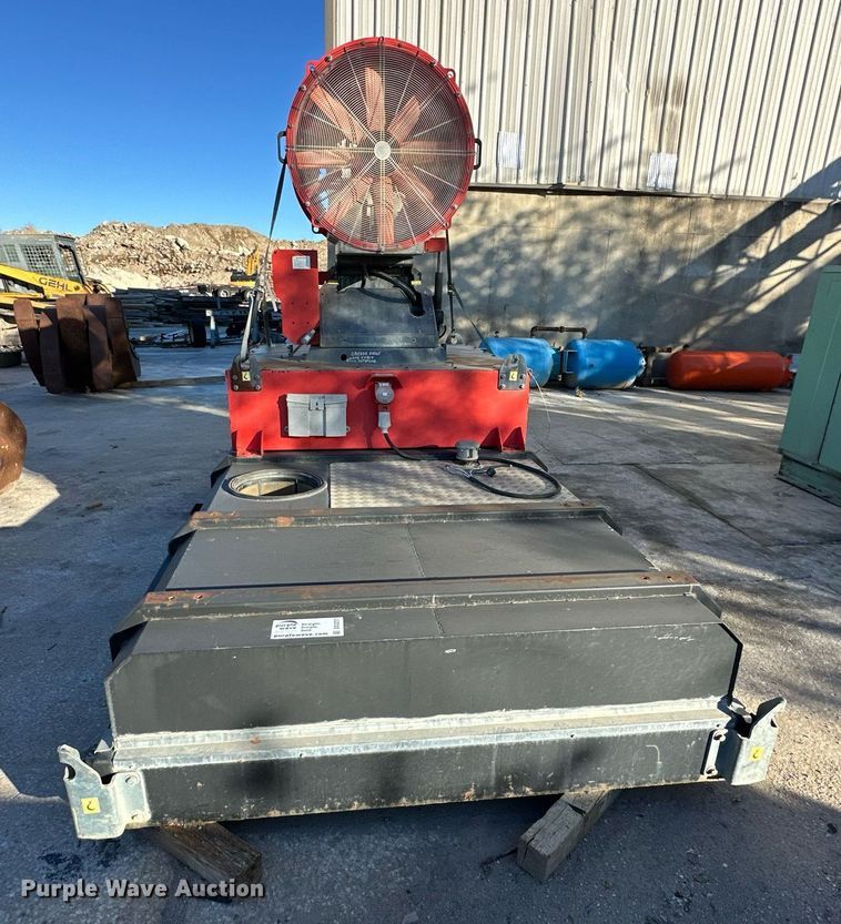 image for item DS3227 2011 Dust Fighter DF7500-16037 dust suppression machine