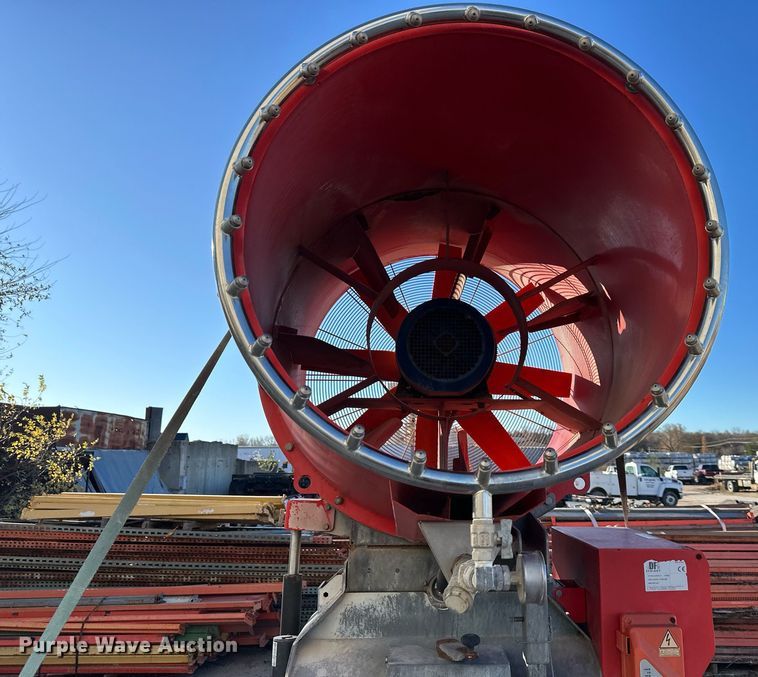 image for item DS3227 2011 Dust Fighter DF7500-16037 dust suppression machine
