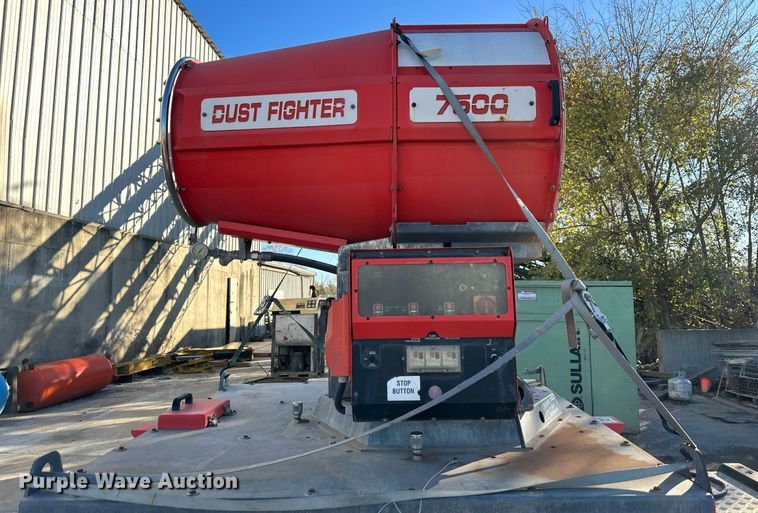 image for item DS3227 2011 Dust Fighter DF7500-16037 dust suppression machine