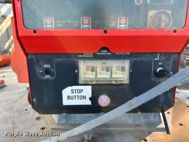 image for item DS3227 2011 Dust Fighter DF7500-16037 dust suppression machine