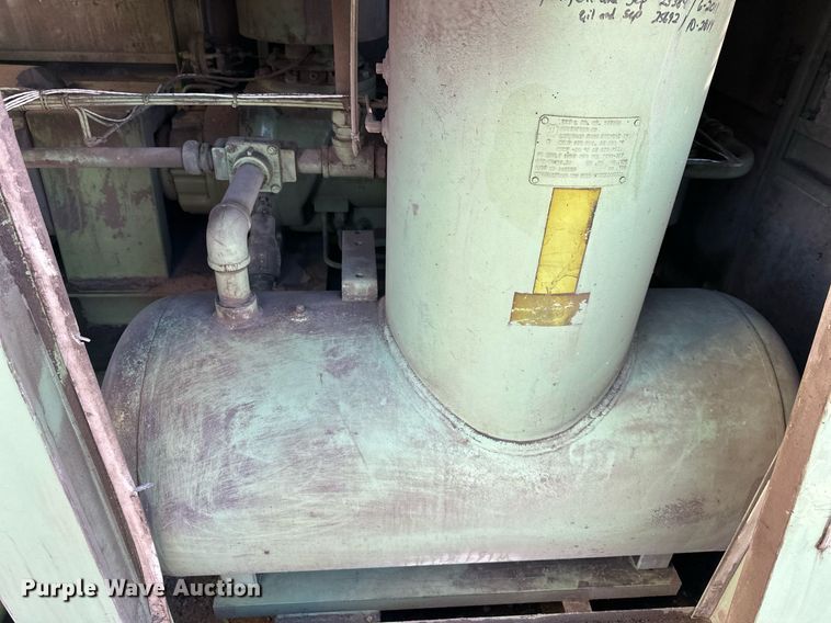 image for item DS3228 Sullair TS20-100H l air compressor