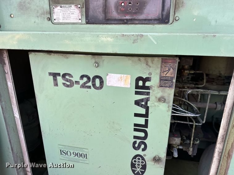 image for item DS3228 Sullair TS20-100H l air compressor