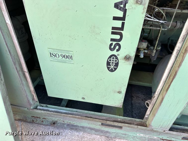 image for item DS3228 Sullair TS20-100H l air compressor