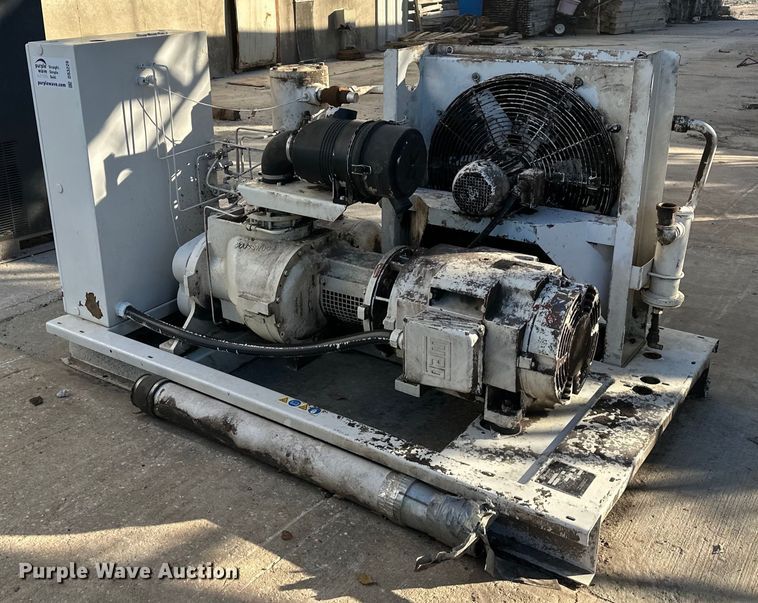 image for item DS3229 Gardner Denver Electra-Saver II air compressor