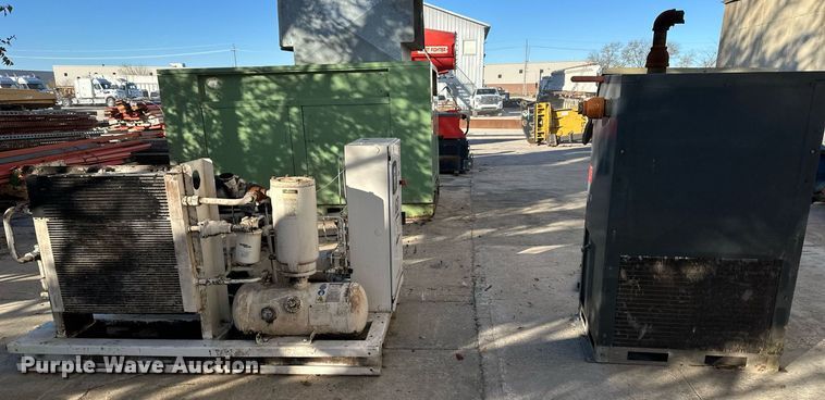 image for item DS3229 Gardner Denver Electra-Saver II air compressor