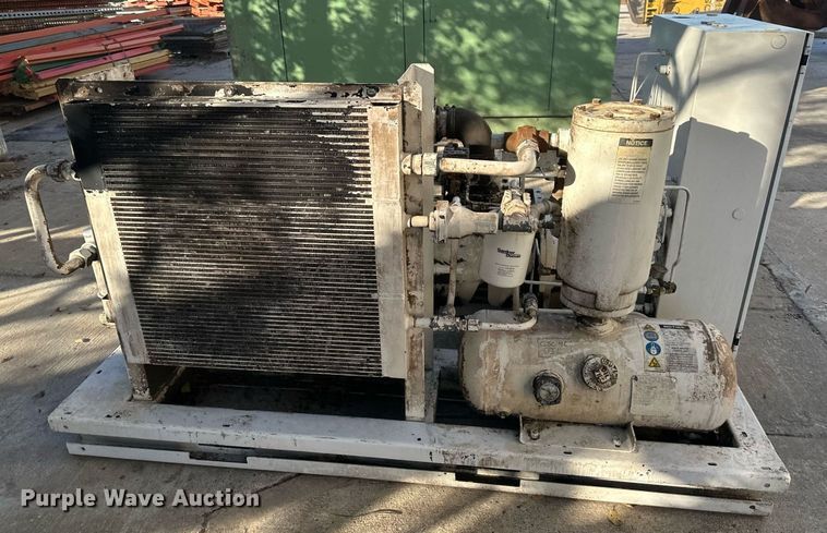 image for item DS3229 Gardner Denver Electra-Saver II air compressor