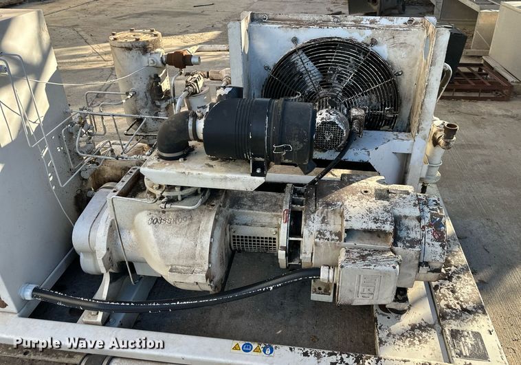 image for item DS3229 Gardner Denver Electra-Saver II air compressor