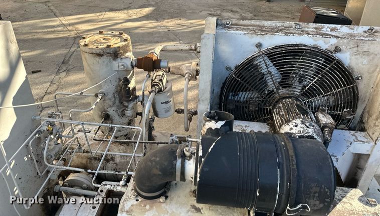 image for item DS3229 Gardner Denver Electra-Saver II air compressor