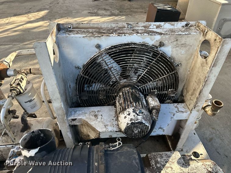 image for item DS3229 Gardner Denver Electra-Saver II air compressor