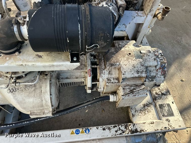 image for item DS3229 Gardner Denver Electra-Saver II air compressor