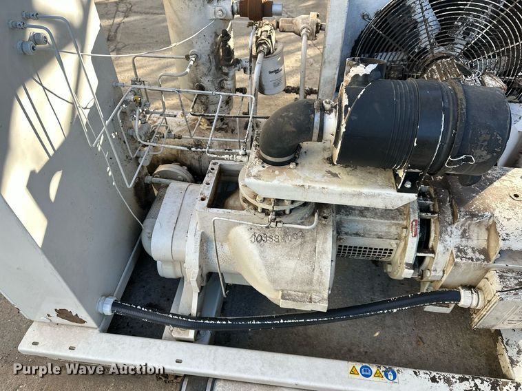 image for item DS3229 Gardner Denver Electra-Saver II air compressor