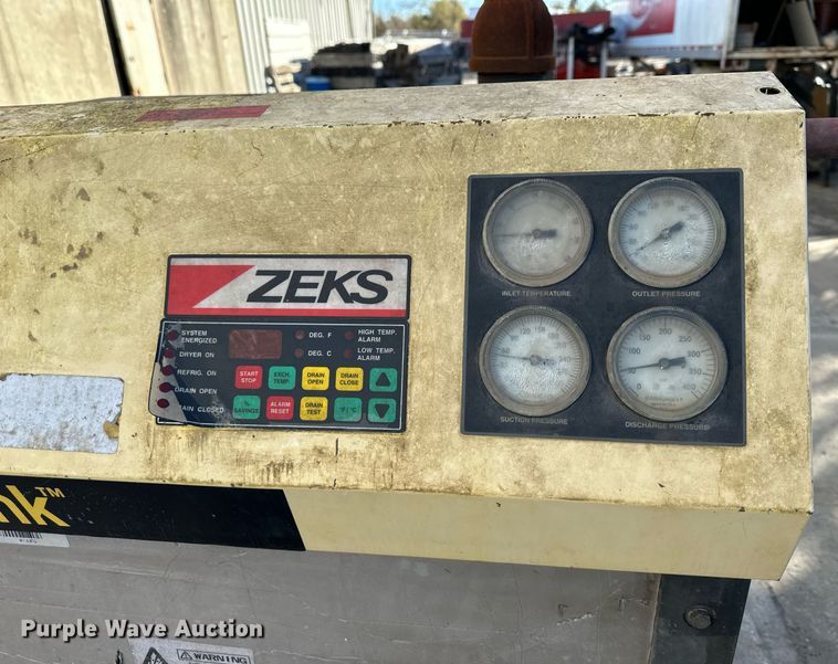 image for item DS3229 Gardner Denver Electra-Saver II air compressor