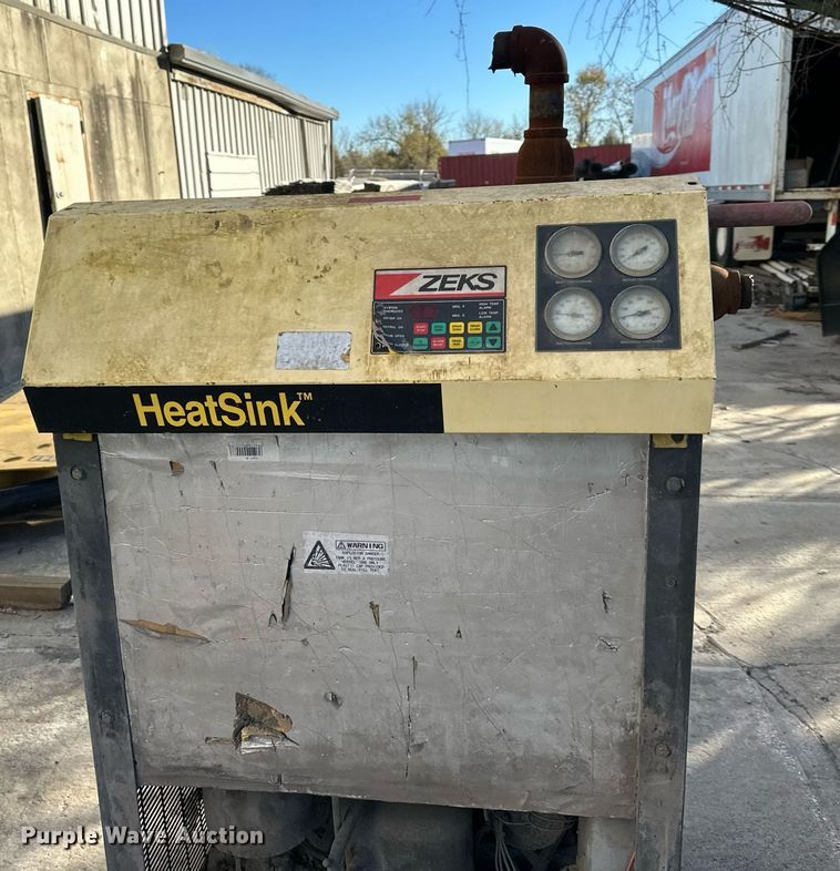 image for item DS3229 Gardner Denver Electra-Saver II air compressor