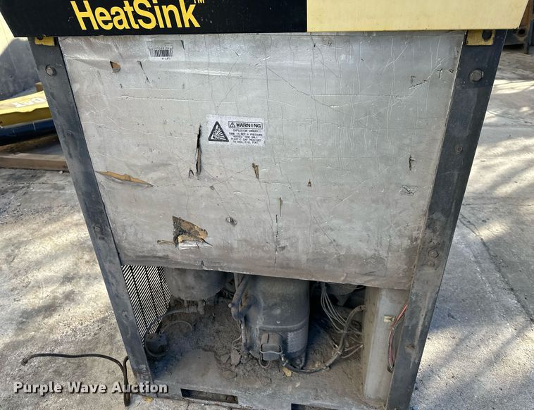 image for item DS3229 Gardner Denver Electra-Saver II air compressor